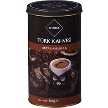 Rioba Rıoba Türk Kahvesi 500 G (6'li Paket)