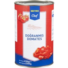 Metro Chef Doğranmış Domates 4,1 kg (6'li Paket)