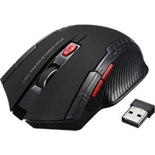 Empressco 6d Kablosuz Optik Mouse, Ergonomik ve Hızlı Bağlantı, Yüksek Performans