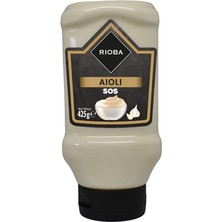 Rioba Rıoba Aioli Sos 425 G (3'li Paket)
