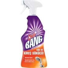 Cillit Bang Cıllıt Bang Kireç Çözücü Sprey 750 ml Kireç (7'li Paket)