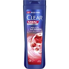 Clear Şampuan 350 ml 2ın1 Kepek (5'li Paket)