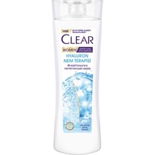 Clear Kadın Şampuanı 350 ml Hyaluron (4'li Paket)