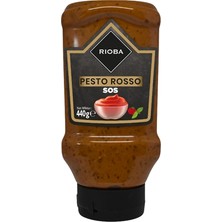Rioba Rıoba Pesto Rosso Sos 440 G (4'li Paket)