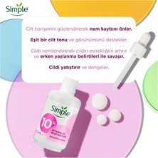Simple Booster Serum 30 ml Niacinamide+B3 Etkili (5'li Paket)