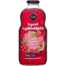 Rioba Rıoba Organik Çay 946 ml Ahududu (4'li Paket)