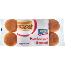 Aro Hamburger Ekmeği 8*54 G (7'li Paket)
