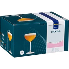 Metro Professıonal Coupette Kadeh 240 cc 6lı