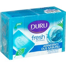 Duru Fresh Duş Sabunu 4*150G Okyanus Esintisi (7'li Paket)
