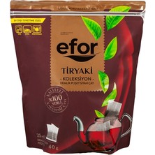 Efor Tiryaki Jumbo Demlik Çay 25*40 G (5'li Paket)