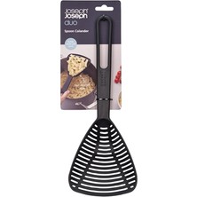 Joseph Joseph Duo Kaşık Süzgeç Siyah (5'li Paket)