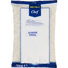 Metro Chef Jasmine Pirinç 1 kg (8'li Paket)