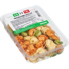 Undotre Trıcolor Peynirli Tortelloni 600G Büyük (5'li Paket)