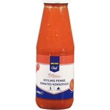 Metro Chef Domates Kıyılmış 700 G Pembe (5'li Paket)