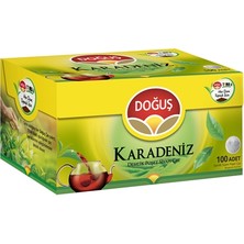 Doğuş Karadeniz Demlik Çay 100*3,2 G (8'li Paket)