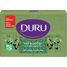 Duru Saf&doğal Sabun 4*150G Zeytinyağlı (5'li Paket)