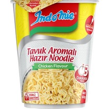 Indomie Aromalı Erişte 60 G Tavuk (8'li Paket)