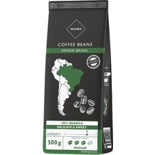 Rioba Rıoba Çekirdek Kahve 500 G Brazil (2'li Paket)