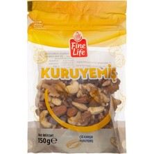 Fine Life Kuruyemiş Karışık 150 G Çiğ (5'li Paket)