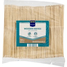 Metro Professıonal Tahta Bıçak 100LÜ 16,5cm (6'li Paket)