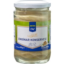 Metro Chef Enginar Konservesi 610 G 6-8 cm (2'li Paket)