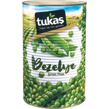 Tukaş Bezelye No:3 4,25KG (6'li Paket)
