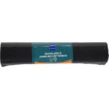 Metro Professıonal Çöp Torbası Ekstra Güçlü 10 Adet 80*110CM (3'li Paket)