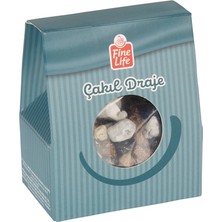Fine Lifekıl Draje Çikolata 100 G Resital (8'li Paket)