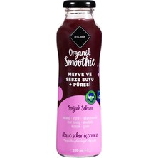Rioba Rıoba Organıc Smoothie 330 ml Kırmızı Meyve (7'li Paket)