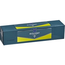 Metro Professıonal Kilitli Poşet 19X25CM 15LI Büyük Boy (6'li Paket)