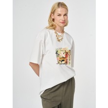 Kayra Baskı Detaylı T-Shirt  TSH02