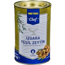 Metro Chef Izgara Zeytin 4 kg (2'li Paket)