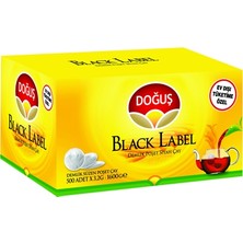 Doğuş Black Label Demlik Poşet Çay 500*3,2G (7'li Paket)