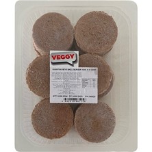 Veggy Bitki Bazlı Burger 18*100 G (8'li Paket)