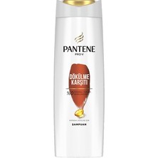 Pantene Şampuan 400 ml Dökülme Karşıtı (4'li Paket)