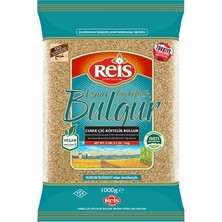 Reis Esmer Bulgur 1 kg Çiğköftelik (8'li Paket)
