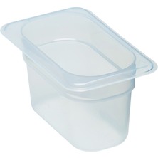 Cambro Gastronom Küvet Yarısaydam 1/9 (5'li Paket)