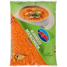 Yayla Kırmızı Mercimek 1 kg (8'li Paket)