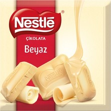 Nestle Kare Çikolata 60 G Beyaz (8'li Paket)