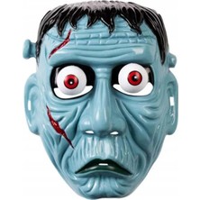 Mercansa Frankenstein Temalı Sallanan Oynar Gözlü Maske