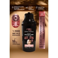 Softto Plus Expert Women Light Brown Hair Color – Açık Kahve / Geliştirilmiş Formül / Doğal Görünüm