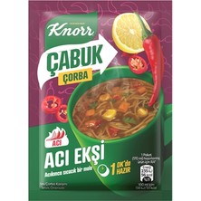 Knorr Çabuk Çorba 19 G Acı Ekşi (8'li Paket)