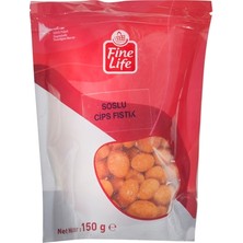 Fine Life Soslu Cips Fıstık 150 G (8'li Paket)