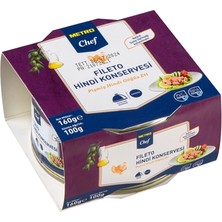 Metro Chef Hindi Fileto 160 G (5'li Paket)