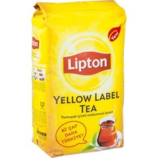 Lipton Yellow Label Çay 1kg (3'li Paket)