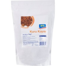 Aro Kuru Kayısı No:8 1 kg (8'li Paket)