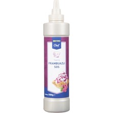 Metro Chef Topping 1 kg Frambuaz (4'li Paket)
