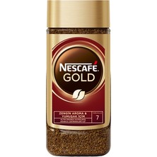 Nescafe Gold Çözülebilir Kahve Kavanoz 200 G (6'li Paket)