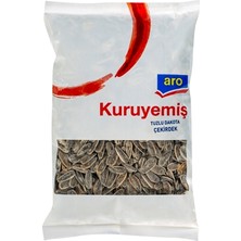 Aro Siyah Çekirdek 400 G Tuzlu (7'li Paket)