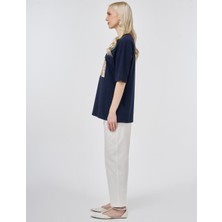 Kayra Baskı Detaylı T-Shirt  TSH02